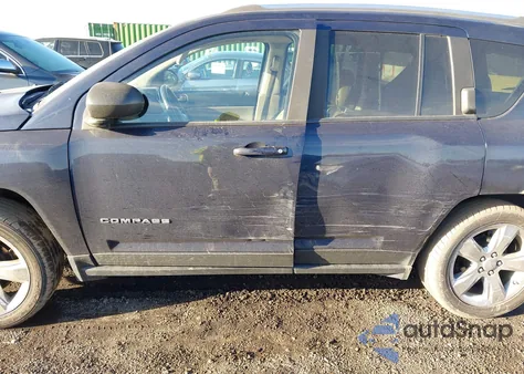 2012 Jeep Compass Limited из США, поврежденный, VIN 1C4NJDCB0CD664366